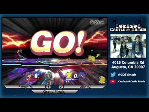 CCG Smash 4 Singles - Grand Finals - Rango vs. JDA