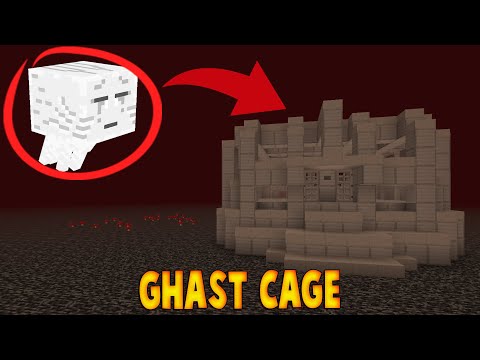 Minecratf ITA ep 35 - Ghast Cage