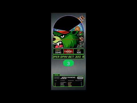 Bear Slots Casino Slot Machine