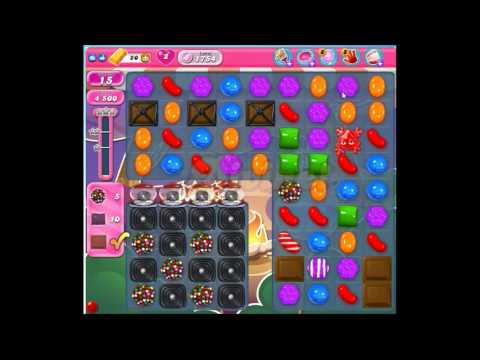 Candy Crush Saga Level 1754 No Boosters