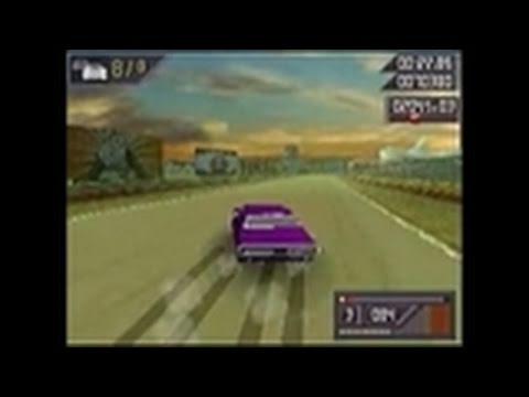 need for speed - prostreet nintendo ds rom