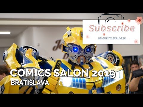 Comics Salon 2019 Bratislava [Travelling and Events]