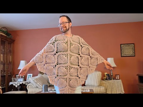 Part 1 - The Pineapple Poncho - Crochet Tutorial! 