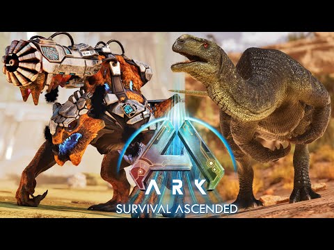 5 NEW Creature Mods You NEED To Try | ARK: Survival Ascended