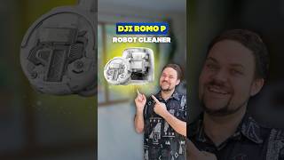 DJI Made a Robot Vacuum… Romo P First Impressions
