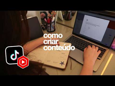 My Content Creator Routine: organization and behind the scenes (vlog)