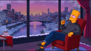 smoky winter 🚬 lofi hip hop ~ slow burn / winter lofi / melancholic mood