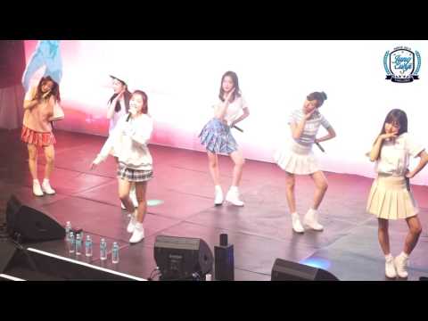 [Fancam]160521 God of Highschool 1st Anniversary - Apink (에이핑크) 'Mr.Chu'
