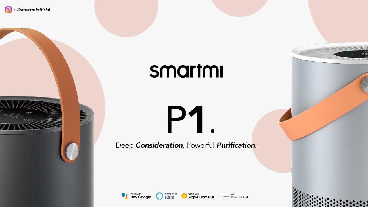 Xiaomi Smartmi Air Purifier P1 Dark Grey