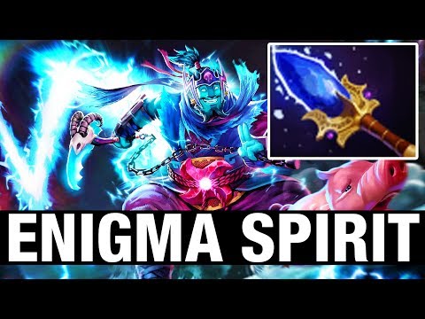 ENIGMA SPIRIT - XBOCT Plays Storm Spirit - Dota 2