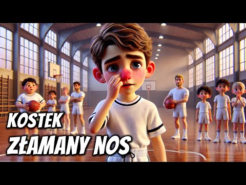 Kostek i złamany nos - okładka bajki audio