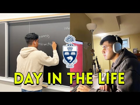Studying for Finals at University of Toronto Vlog (final exams, study tips + advice)