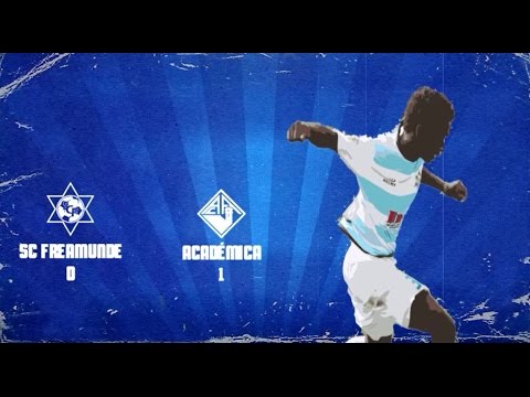 JUNIORES SUB-19: SC FREAMUNDE 0 - ACADÉMICA 1