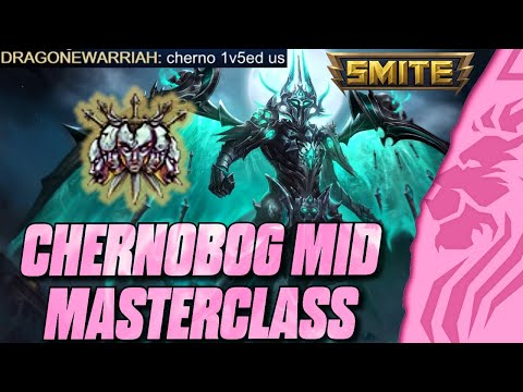 CHERNOBOG MID MASTERCLASS BY ELLEON - SMITE