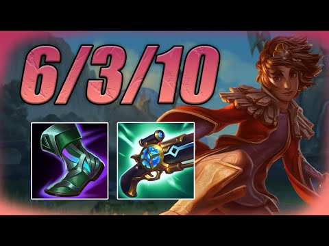 Taliyah vs Fizz | Challenger EUW Full Gameplay |
