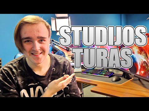 STUDIJOS TURAS! // SteelSeries