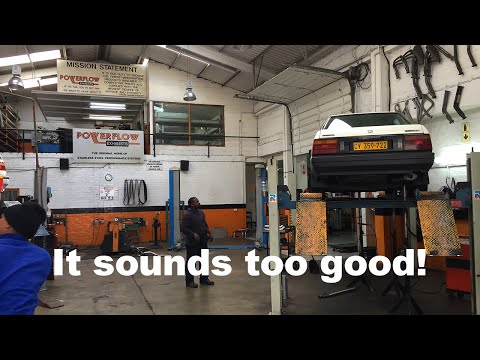 Thumbnail for Getting a Powerflow Exhaust Fitted on My Honda Pop up! by Honda Fit