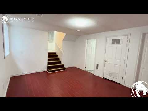 2 BED 1 BATH - BASEMENT APARTMENT FOR RENT - BRUCE BEER DRIVE, BRAMPTON, ONTARIO