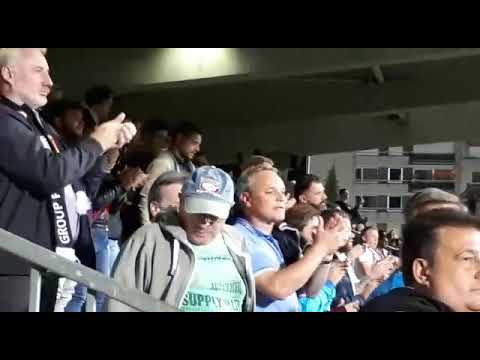 Applaus für Düdelingen nach dem 0:1 gegen Milan