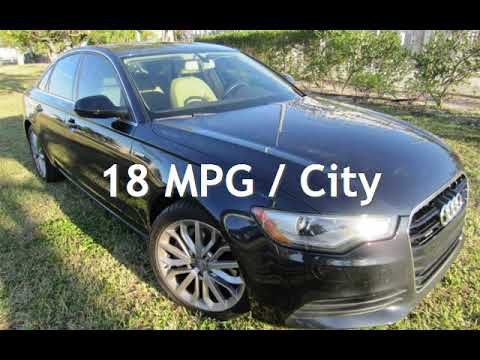 2014 Audi A6 (CC-1448024) for sale in Delray Beach, Florida