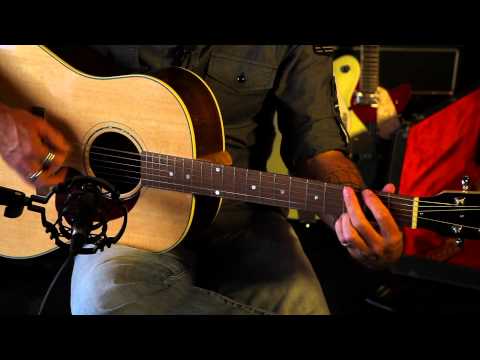 TEST DRIVE: Jason Dennie plays the Gibson J-15