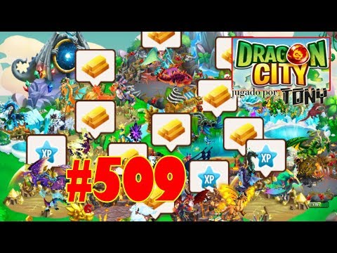 Dragon City "Capítulo 509 - Mejorando muchos hábitats para subir al nivel 68" por Tony