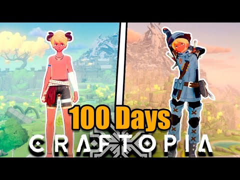 I Spent 100 Days in Craftopia Seamless