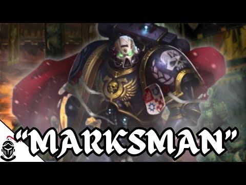THE MARKSMEN WITH THE MOST DRIP! SternGuard Veterans | Warhammer 40k Lore RE-UPLOAD