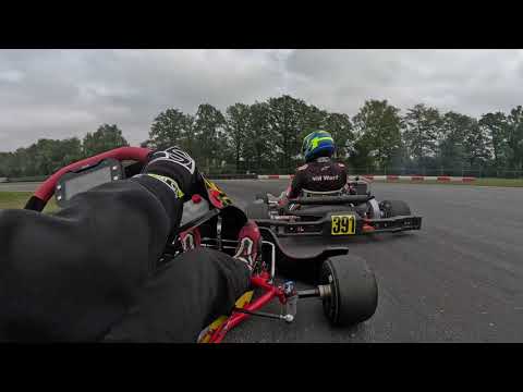 Onboard Heat 2 Rotax Max Senior | De Landsard Round 4 | Kart4Fun Championship 2023