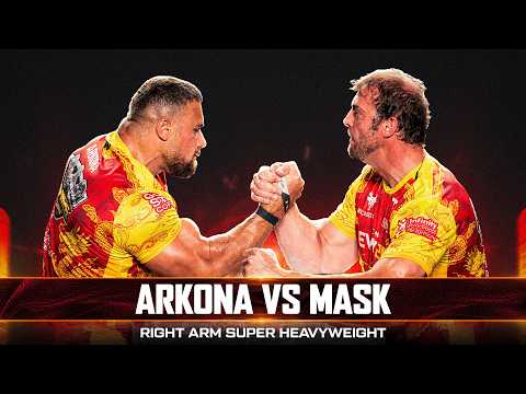 Matt Mask vs Leonidas Arkona | EVW26 Full Match