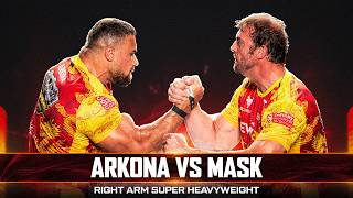 Matt Mask vs Leonidas Arkona | EVW26 Full Match