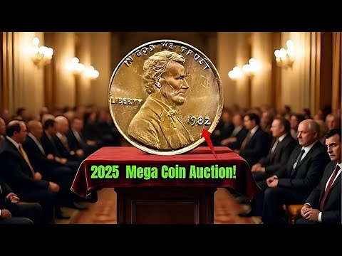 3rd Example Of Rare 1982 Lincoln Penny Is On The Auction Block! - $9000+ Estimate!