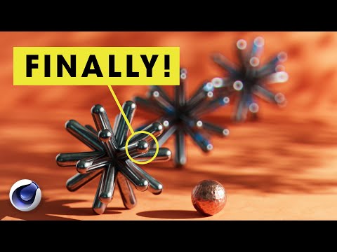 Quick Tip | The #1 Trick for Fast Camera Focus in C4D | Greyscalegorilla