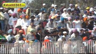 (1) Jodhe (Amritsar)Kabaddi Tournament 3 March 2016