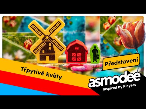 Třpytivé květy - YouTube Video