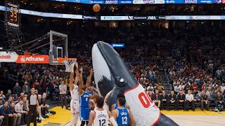 Funniest Animal Basketball Moments Ever 🤣🏀