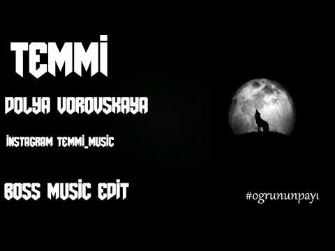 TEMMÍ - Dolya Vorovskaya #Ogrununpayi (LOW BASS BOOSTED)