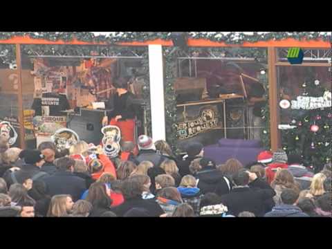 Hello (Martin Solveig & Dragonette) - Giel, Gerard en Coen in het Glazen Huis - Serious Request 2010