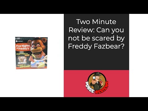 The Purge: #4927 Five Nights at Freddy's: Two Minute Review