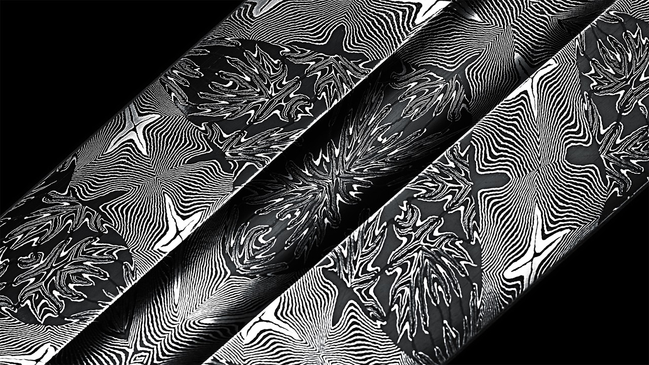 Insane Damascus Patterns