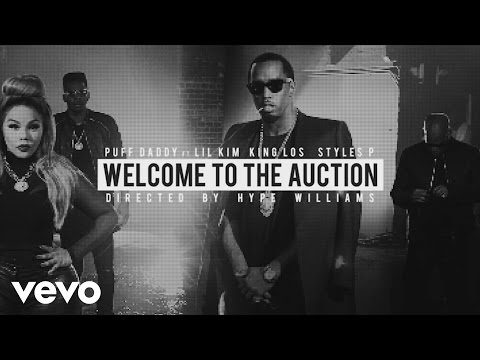 Puff Daddy & The Family - Behind the Scenes of Auction ft. Lil' Kim, Styles P, King Los