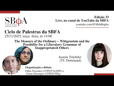 The Measure of the Ordinary, com  Jasmin Trächtler (TU Dortmund)