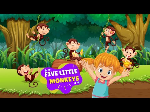 Five Little Monkey Jumping