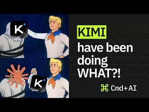 Thought You Were Using Kimi? Think Again...