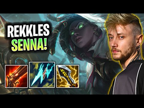 REKKLES IS INSANE WITH SENNA! | LR Rekkles Plays Senna Bot vs Yunara!  Season 2025