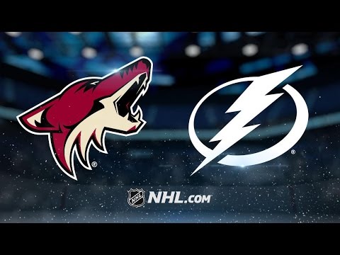 Coyotes' big 3rd period downs Lightning