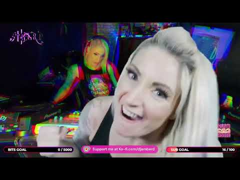 Amber D // Vinyl Hard House Set [Mic Muted] - After Party / Get Ready For A Rave / High Energy Gym