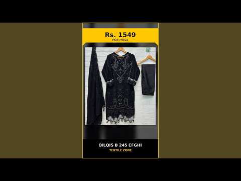 Bilqis B 245 EFGHI – product video thumbnail