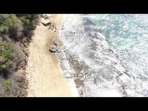 FLYING OVER OAHU [4K] Hawaii Ambient Aerial Film + Music for Stress Relief - Honolulu