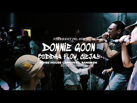 Donnie Goon, Buddha Flow, CIEJAY ▶Bangkok, Thailand 20.09.25 [FULL SET]